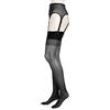 GLAMORY Cintura reggicalze Nero 4XL