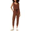 Amazon Essentials Donna Tuta Studio Terry (in taglie forti)