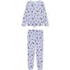 Women'secret Pijama Largo Snoopy Wild Red Collection Pyjama Donna