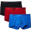 2(x)ist 021333-633-Intimo Uomo Scotts Red/Black/Skydiver Small