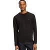 Tommy Hilfiger Core Cotton-Silk Cneck Felpa Uomo