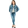 Levi's 90s Trucker, Donna, Soft As Butter Mid, M