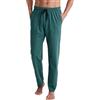 CALIDA RMX Sleep Pantaloni da Uomo con Tasche Laterali, 100% Cotone, Philo Green, 56