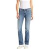 Replay New Luz Bootcut Jeans Donna