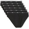 DIM Slip da uomo Set di 6 | Cotone Stretch Comfort | Sostegno quotidiano | Senza etichetta