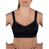 Champion SA N102 Classic Bra Reggiseno Sportivo, Nero, IT 3C (EU 75C) (UK 34C) Donna