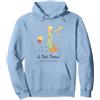 Le Petit Prince è Protagonista di Fox Rose Planet Felpa con Cappuccio, Unisex per Adulti, Blu Polveroso, XXL