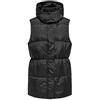 Only Onldemy - Cappotto Imbottito Otw Noos, Giacca Donna, Nero, XS