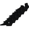 FALKE Happy 6-Pack Uomo Calze pariscarpa | Set di 6 paia di sneakers in cotone