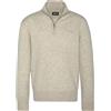 Schott NYC PLLANCE2 Pull, Heather off White, L Uomo