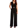 Morgan Jambe Large Detail Boucle Noir 38 Combinaison