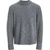 Jack & Jones Joraxel Knit Crew Neck Maglione Lavorato a Maglia Uomo (Pacco da 1)