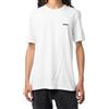 Vans Maglietta da Uomo con Scritta SS, Bianco e Nero, XL, Bianco e Nero, XL