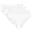 Triumph Feel of Modal Midi 3P White, Bianco, XS