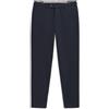 bugatti Pantaloni Chino da Uomo Modern Fit, 370-blu Marino, 35W x 34L
