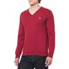 Gant MD. Extrafine Lambswool V-Neck Maglione Uomo