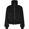 Only ONLVENICE Faux Fur Bomber Otw Tuta da Donna, Nero, M, Nero, M