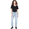 Levi's 501 Crop, Jeans Donna, No Rush, 29W / 30L