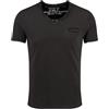 KEY LARGO Soda New V-Neck T-Shirt Uomo (Pacco da 1)