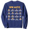 xxSPIAFULMINATAxx Maglia Regalo Divertente Spie Cruscotto Auto Neopatentato/a Felpa, Unisex per Adulti, Navy, XL