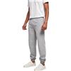 Build Your Brand Pantaloni Sportivi Basic Uomo, Grigio, S