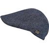CHILLOUTS CHILLOTUS Elliot Hat, Flatcap, S-M, Blue