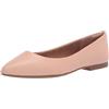Amazon Essentials Ballerine da donna a punta, rosa cipria, 38