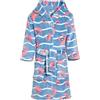 Playshoes Accappatoio in pile per bambini, Vestaglia Unisex - Bambini e ragazzi, Cancro, 146/152