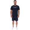 Ted Baker Sport Lars Essentials Active T-Shirt da Uomo, Blu Navy, M