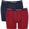 sloggi Uomo Start Short C2P Box, Blue - Dark Combination, 7