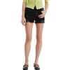 Levi's 501 Original Shorts, Pantaloncini di jeans Donna, Nero (Nero (Stowaway)), 25W