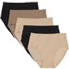 Chantelle SOFTSTRETCH, Hipster (Pack x 5), Intimo Invisibile Donna, Multicolore (Generi 99), Taglia unica
