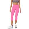 Amazon Essentials Donna Leggings Capri Sportivi Modellanti per Allenamento a Vita Alta (Disponibili in Taglie Forti)