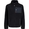 Jack & Jones Jjthatcher Fleece Jacket Giacca in Pile Jjthatcher Uomo (Pacco da 1)
