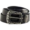 Levi's Uomo Go West Belt, Caviar, 70, Caviale, 70