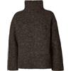 Selected Femme Slfgabriella LS Knit High Neck Noos Slfgabriella LS Knit High Neck Noos Donna (Pacco da 1)
