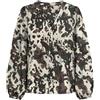 ONLY Onlnova Life Elite L/S Ebba Top, Chocolate Lab, XS