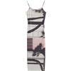 Desigual 25swvk56 Vestito Casual Donna