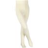 FALKE Comfort Wool K Ti lana spessi tinta unita 1 pezzo, Collant Unisex Bambini, Bianco Woolwhite 2060, 80-92