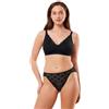 Triumph Donna Amourette N01, Bra, BLACK, 5D