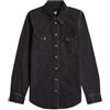 G-STAR Camicia Western Slim Donna LS Wmn, Nero (Indossata in Nighttime Sky D27714-d942-g865), XS, Nero (Indossato nel Cielo Notturno D27714-d942-g865), XS