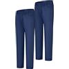 MISEMIYA - Confezione 2 Pz - Pantaloni Sanitari Unisex - Divise MEDICHE Divise SANITARIE Pantaloni da Lavoro - RIF. 8312 * 2 pz