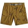 G-STAR Uomo Cargo Allover Swim Shorts, Multicolore (tobacco banana tree D24478-C331-G630), XXL