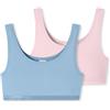 Schiesser Sortiert 8_181935 Reggiseno, Ordinati 8, 140 Bambine e Ragazze