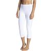 Calida Natural Comfort, Slip Donna, Bianco (Weiss 001), 50 (Taglia Produttore: Medium)