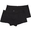 HOM Boxerlines #2 Boxer TwoPack, Mutande Uomo, Nero (black V001), Medium, Pack de 2