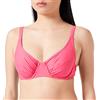 HAUTE PRESSION 209 CO4, Parte Superiore del Bikini Donna, Rose,