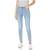 Amazon Essentials Donna Jeans Skinny Elasticizzati a Vita Media - Colori Fuori Produzione