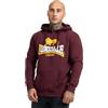 Lonsdale Sleeve Felpa con Cappuccio Uomo (Pacco da 1)