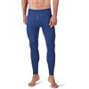 HUBER Thermoline Pant Lang mit Eingriff Slip, Blu (Marine 0369), L Uomo